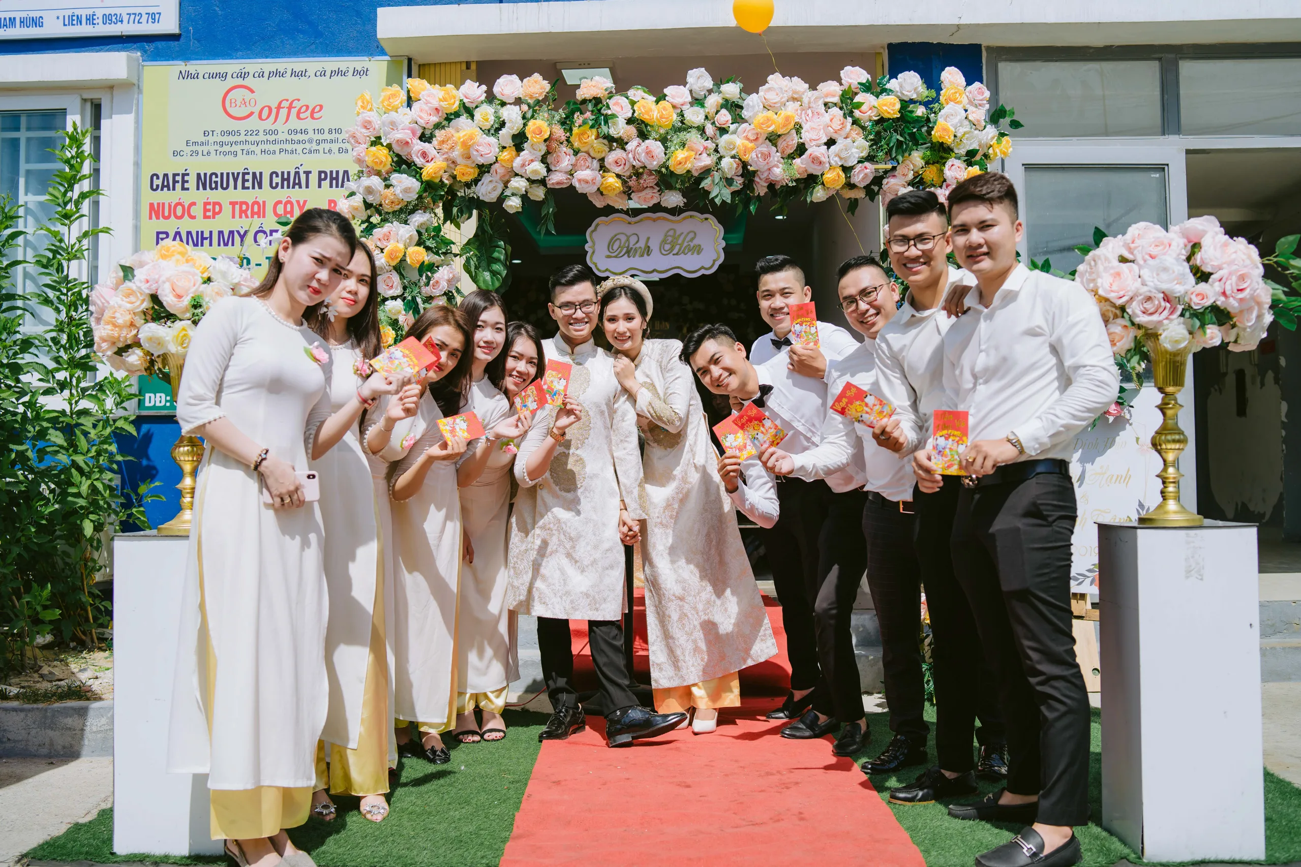 Dịch vụ chụp ảnh ngày cưới ở Đà Nẵng