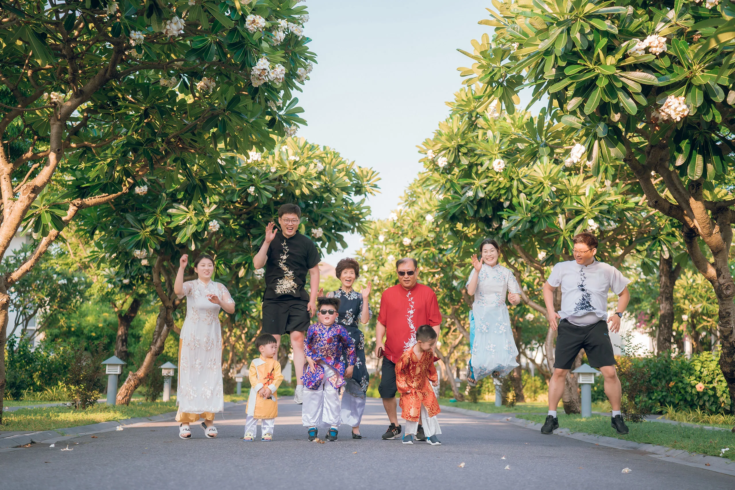 Chụp ảnh ngoại cảnh gia đình tại Đà Nẵng